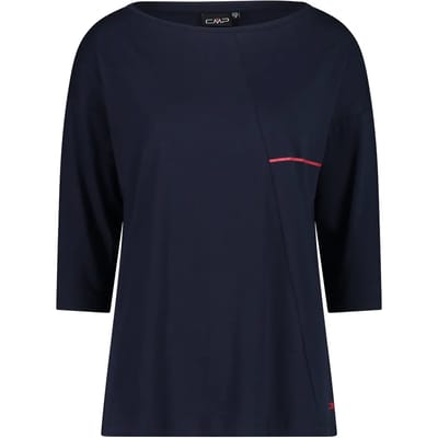 Dames-T-shirt met 3/4 mouwen CMP
