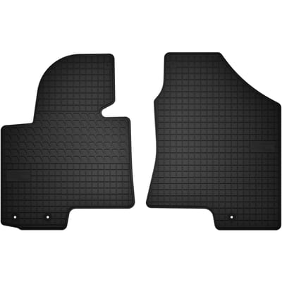 Wielganizator SolidTread - Auto Vloermat - Hyundai ix35 - SUV - 2009-2015 - Zwart Rubber