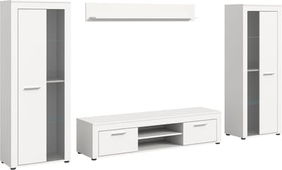 Jam wandkast J28 systeem wit.