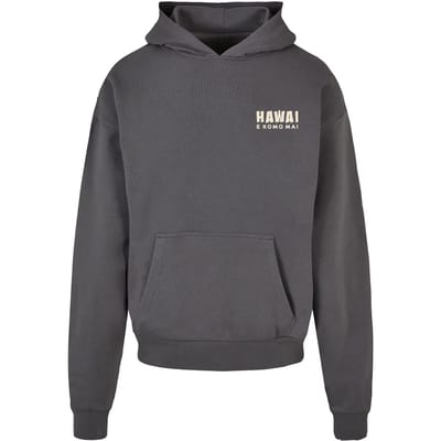 Oversized sweatshirt met capuchon Merchcode Hawai