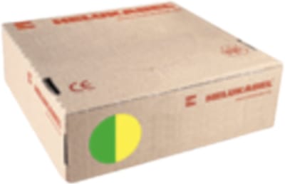 Montagedraad VDS 6mm² (H07V2-K) 90°C groen/geel - per rol 100 meter (309006002)