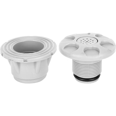 Universeel Repareerbaar Veiligheidsaftapventiel Accessoire voor Opblaasbare Bijboot Kajakken Rubberboten gray