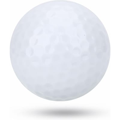 1 Stuk Elektronische LED Verlichting Golfbal voor Donkere Nacht Sport Oefening Training white