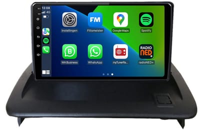 CarPlay autoradio geschikt voor Volvo V50 C30 S40 C70 | 2004 t/m 2014 | Android 13 | Draadloos Apple CarPlay & Android Auto | 2GB + 32GB | 8-Core | Davilon | 2025 model | 2004 2005 2006 2007 2008 2009 2010 2011 2012 2013 2014 | Bluetooth & Wifi