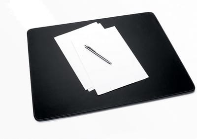 Bureauonderlegger Donkergrijs 600x450 mm - Waterafstotend en Dubbelzijdig - Mooi Tafelbeschermer