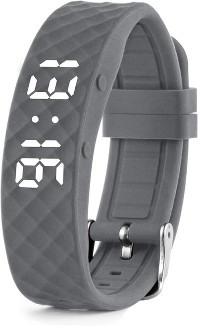 Trillingsalarm Horloge voor Herinneringen – Stille Trilwekker met 10 Alarmen