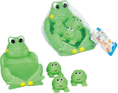 JollyToddler - Badkikker Set - 4 stuks - Bad plezier