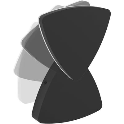 EGLO Pedersano Wandlamp Buiten - LED - 14 cm - Zwart - Instelbaar wit licht (warm, neutraal en daglicht)