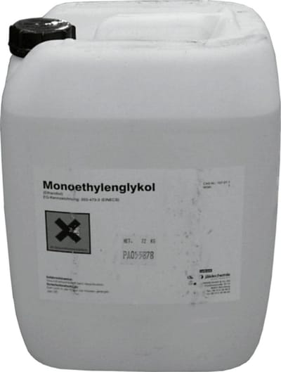 Wolf Soleconcentraat 20 L voor solekring op basis van mono-ethyleenglycol, 2483422