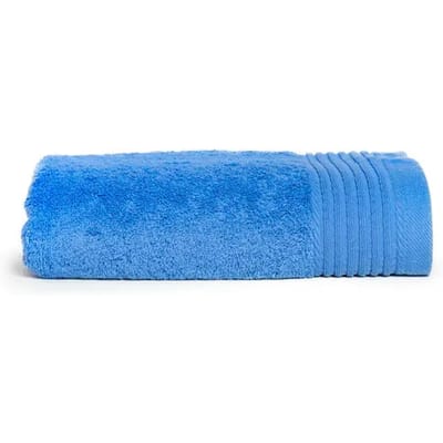 The One Towelling Deluxe Handdoek - 50 x 100 cm - 100% Zacht Katoen - Hoog absorptievermogen - Aqua Azure