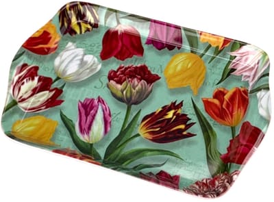 Dienblad - Melamine - Holland Tulpen - 21 x 14 cm