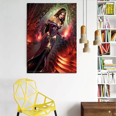 Volledige ronde diamant schilderij diamant borduurwerk mozaïek handgemaakte cadeau woondecoratie 20X30CM black
