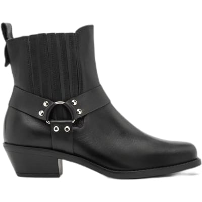 Dames leren chelsea boots Ryłko Dorota