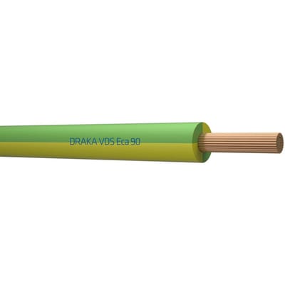 Draka VDS 90C installatiedraad - 832767D3 [100 Meter] - Nom. geleiderdoorsnede: 1.5 mm2