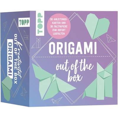 Creatieve doos "Origami"