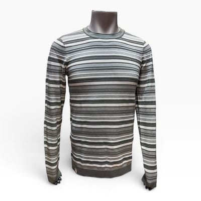 Cast Iron - Trui - Mannen - Groen / Wit - Maat S