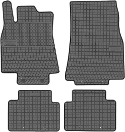Frogum Mercedes A-Klasse I W169 – Autotapijt – Montagebeslag Max-Dywanik – 2004–2012