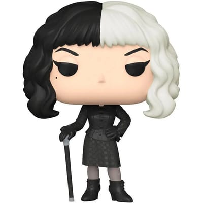 Cruella Vinyl Figure - Disney POP! 9 cm (Making Art)