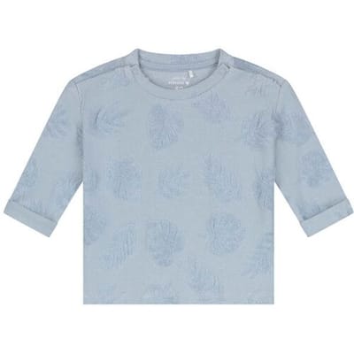 Prénatal newborn shirt - Jongens - Blauw - Maat 50