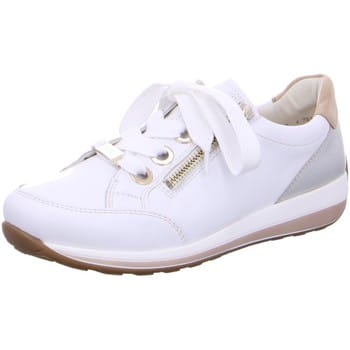 Ara 1234587 - Lage sneakersDames sneakers - Kleur: Wit/beige - Maat: 36