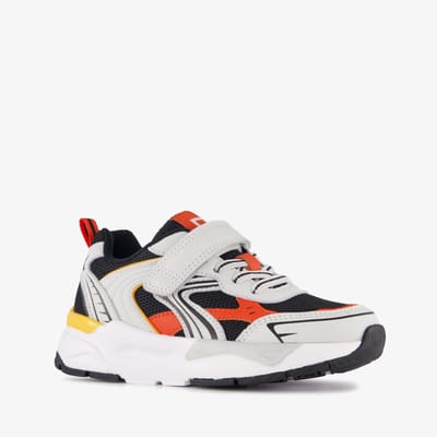 Blue Box jongens sneakers grijs rood - Maat 22
