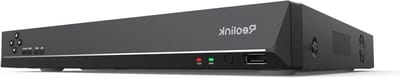 Bewakingsrecorder - NVR Systeem - 24/7 Toezicht - 36 Kanaals Integratie - 3 HDD Bays - Zwart