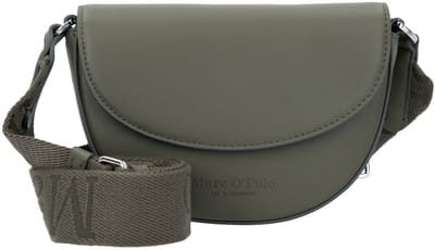 Marc O'Polo schoudertas Viki Crossbody Bag Dark Mossy Olive olijfgroen