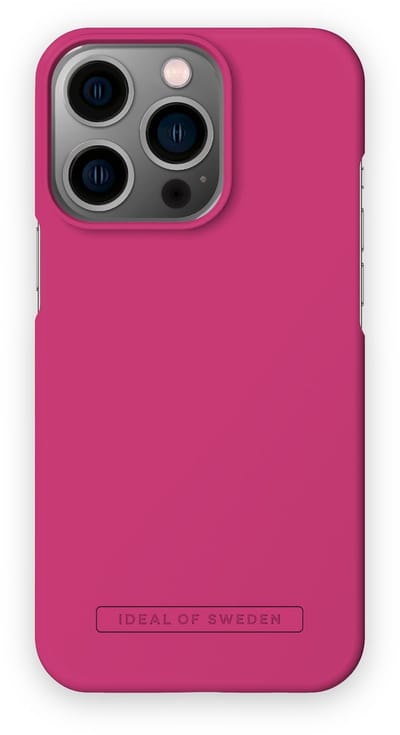 ideal of sweden met magnetische ring case geschikt voor Apple iphone 13/14 magenta