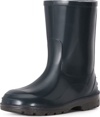 Ladeheid LA-LMG-939-Oli Dames Regenlaarzen - Rubber - Hoog - PVC - Waterdicht – Donkerblauw – 29