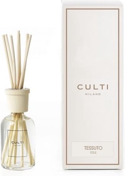 Culti Stile Classic Tessuto Geurstokjes White 100ml