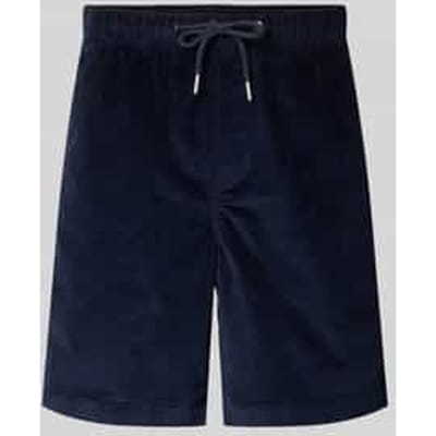 Regular fit sweatshort van katoenmix