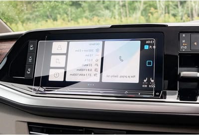 10 Inch Navigatie Beschermfolie voor VW Multivan T7 (2022-2025) - Tempered Glass Schermbeschermer, 9H Krasbestendig en Perfecte Pasvorm