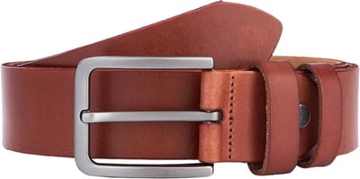 De Lederwaren Ambacht - Heren Riem - Rundleer - Bruin - Maat 100