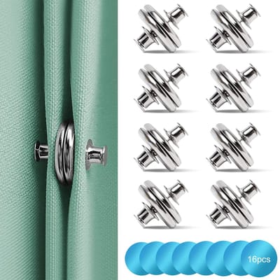 La'Moussawi ® Innovatieve Magnetische Gordijnhouders voor Diverse Ruimtes