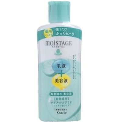 Kracie - Moistage Medicated Essence Milk 160ml
