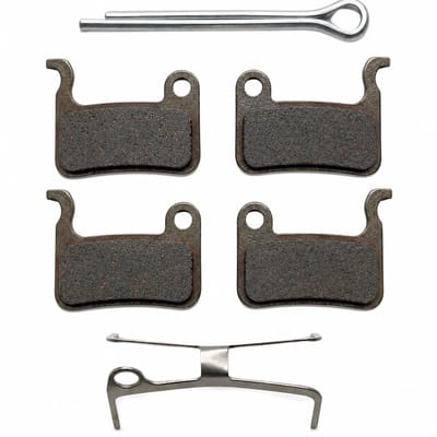 Knaak Remblokken Set Fatbike - 4 Stuks voor Voor- en Achterrem - Hydraulische V-Brake - Geschikt voor V8, H9, V20 en V30