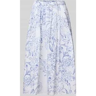 Midirok in all-over look