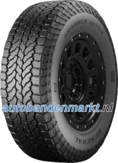 General GRABBER AT3 Plus ( 205/80 R16 104T XL, met velgrandbescherming )
