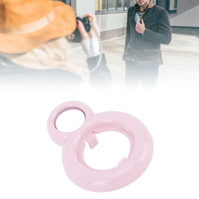 Objectif Gros Plan Coloré Appareil Photo Miroirs Selfie Objectif de Photographie Gros Plan pour Instax Mini12 Vert rose