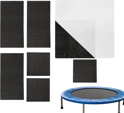 Trampoline Reparatie Set - Mat Reparatie - Buiten Repareren - Zelfbindende Patches - 20x16cm