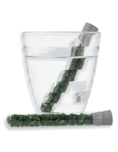 Aventurijn groen glas Aqua Gems waterwand