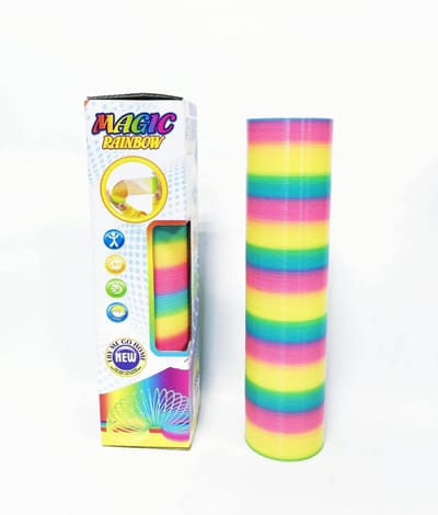 Duckiez Xl Rainbow Spring - 1 stuk