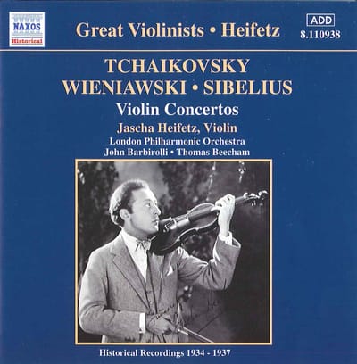 Jascha Heifetz - Violin Concertos (CD)