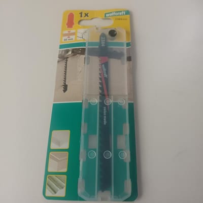 wolfcraft - Dcoupeerzaagblad HM-voorzien, T-schacht - 2384000