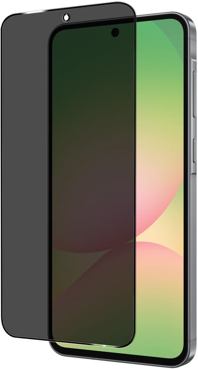 Screenprotector Geschikt voor Samsung Galaxy A56 - Privacy Filter - Beschermglas - Gehard Glas - Tempered Glass - Screen Protector
