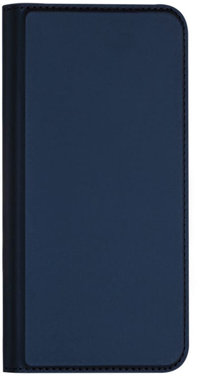 DUX DUCIS Slimline Wallet kunstleer hoesje voor iPhone 11 Pro - blauw
