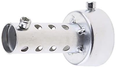 Store_7 - Universele Moto Uitlaat - Stil en Geluidsarm - Geschikt voor Diverse Motoren - Hoogwaardige Kwaliteit - Compact en Lichtgewicht