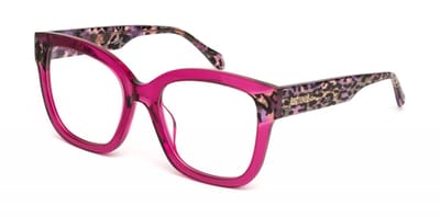 Just Cavalli VJC115V Ciclamino trasparente lucido 53/19/140 WOMAN Brilmonturen