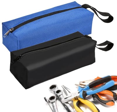 Dailygoods- Gereedschapstas 2 Stuks - Multifunctionele Organizer - Opbergtas - Waterdicht - Oxford Doek - 30x10x10cm / 26x10x8.5cm - Gereedschapszak