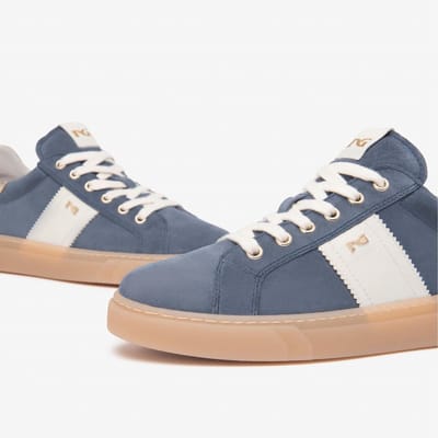 Sneaker Nerogiardini Velour Velvet Osso 0100 Etoile Miele Tr Malaga 107 - Fashion Wear - Vrouwen